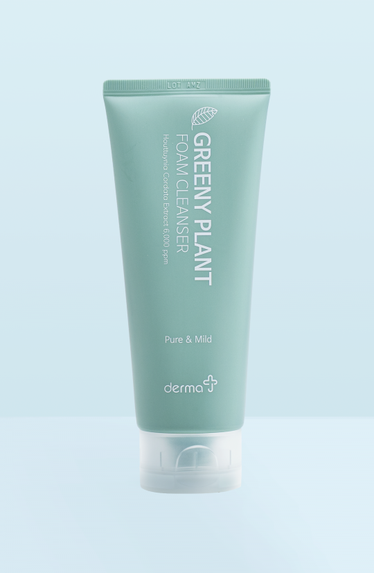 Greeny Plant 洁面泡沫